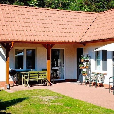 Domek Letniskowy Pod Lasem Гданьск Экстерьер фото