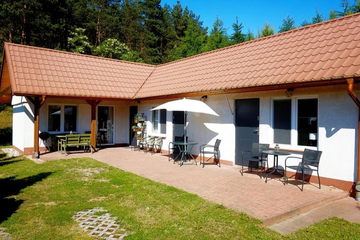 Domek Letniskowy Pod Lasem Гданьск Экстерьер фото