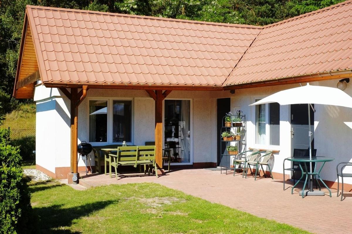 Domek Letniskowy Pod Lasem Гданьск Экстерьер фото