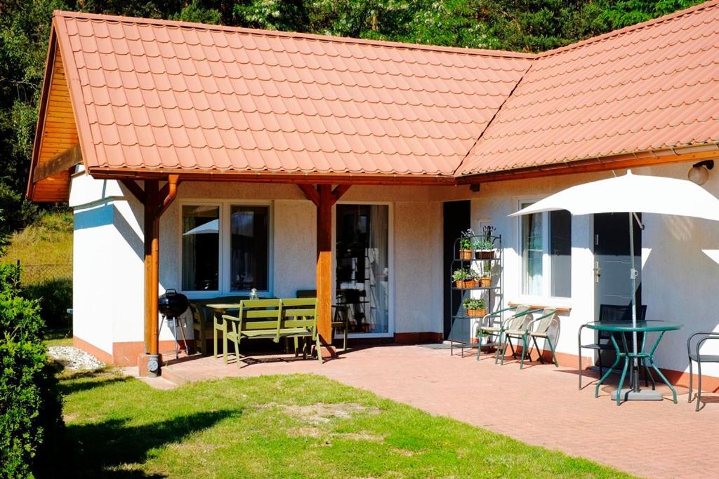 Domek Letniskowy Pod Lasem Гданьск Экстерьер фото